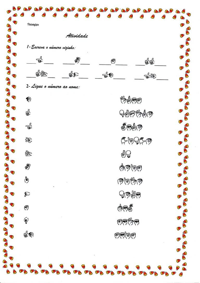 Atividades De Matem Tica Em Libras Para Imprimir The Best Porn Website