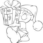 Desenhos do Natal para Colorir