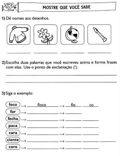 ATIvidades para 2º ano nivel da escrita alfabético www.ensinar-aprender.blogspot.com003