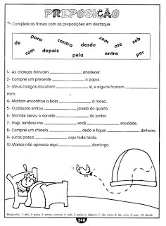 Atividades Portugues 5° ano Gramatica Ortografia Exercicios (160)