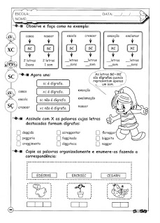Atividades Portugues 5° ano Gramatica Ortografia Exercicios (193)