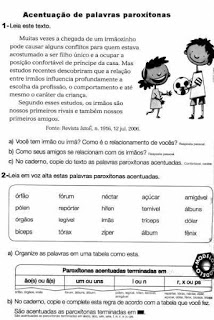 Atividades Portugues 5° ano Gramatica Ortografia Exercicios (196)
