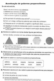 Atividades Portugues 5° ano Gramatica Ortografia Exercicios (197)