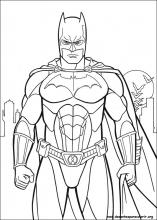 Desenho Batman para colorir