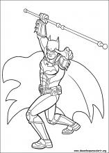 Desenhos Batman para colorir