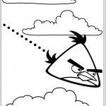 Desenhos do Angry Birds para colorir