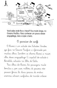 TEXTOS PARA DITADO - ORTOGRAFIA - Atividades Pedagógicas