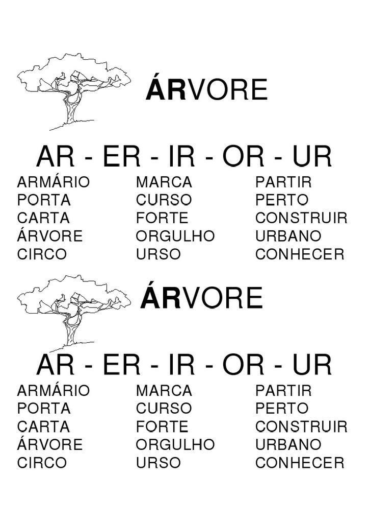 SÍLABAS SIMPLES E COMPLEXAS [PRONTOS PARA IMPRIMIR]
