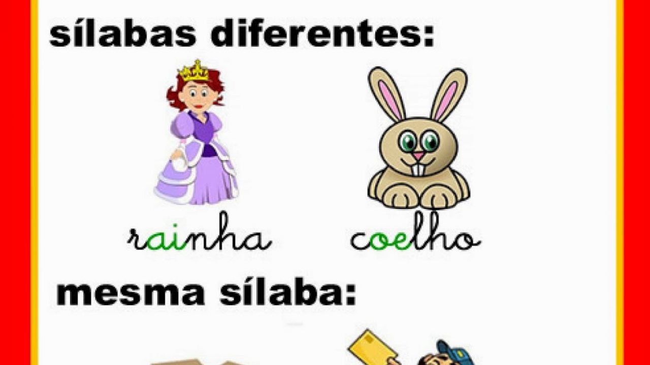 Brincando com as sílabas - Planos de aula - 2º ano - Língua Portuguesa