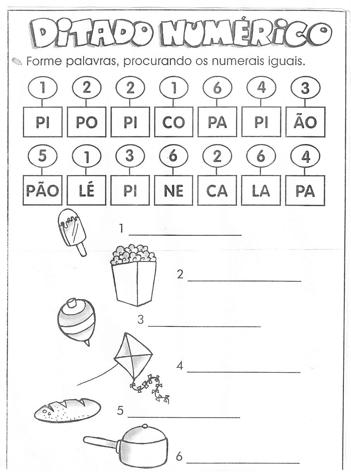 ATIVIDADE DE ALFABETIZAÇÃO JOGO FORMANDO PALAVRAS SÍLABAS COMPLEXAS