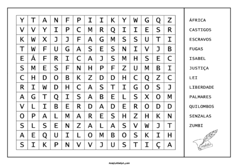 Caça Palavras Geografia para imprimir - Desenhos Imprimir