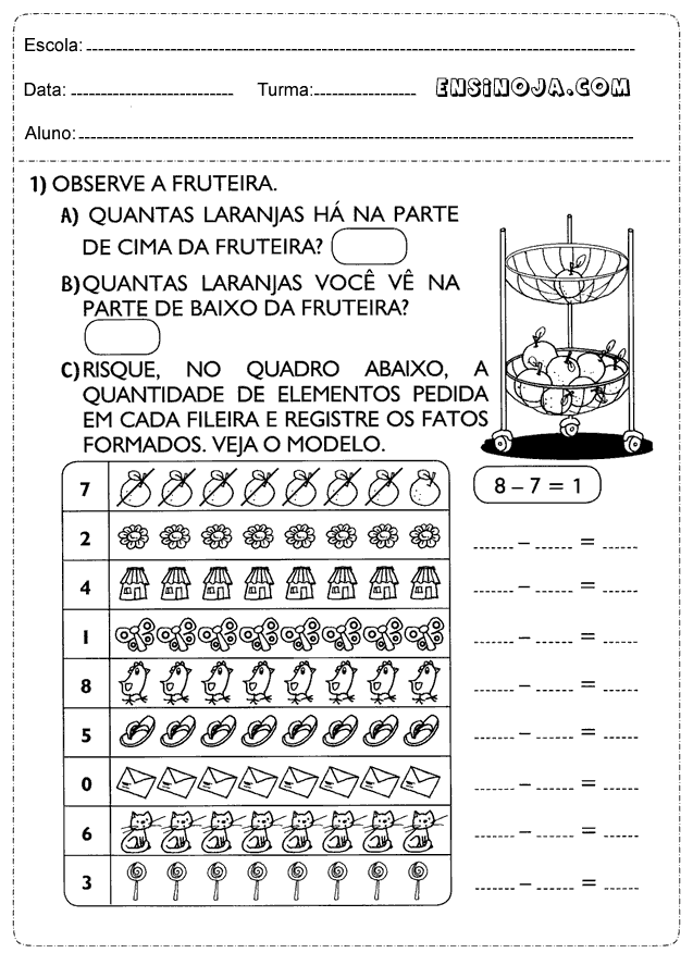 Problemas de Matemática para o 2º Ano para Imprimir - Twinkl