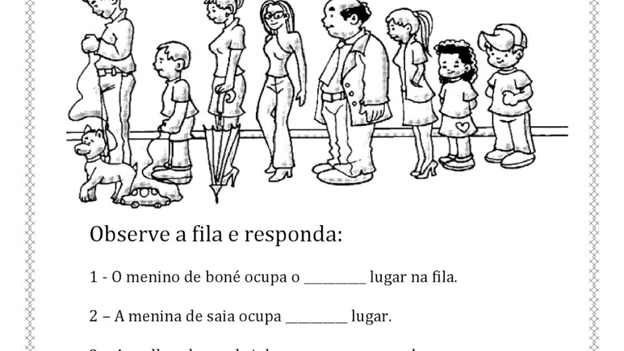 Atividades Com Numeros Ordinais Desenhos Para Colorir Images And Images