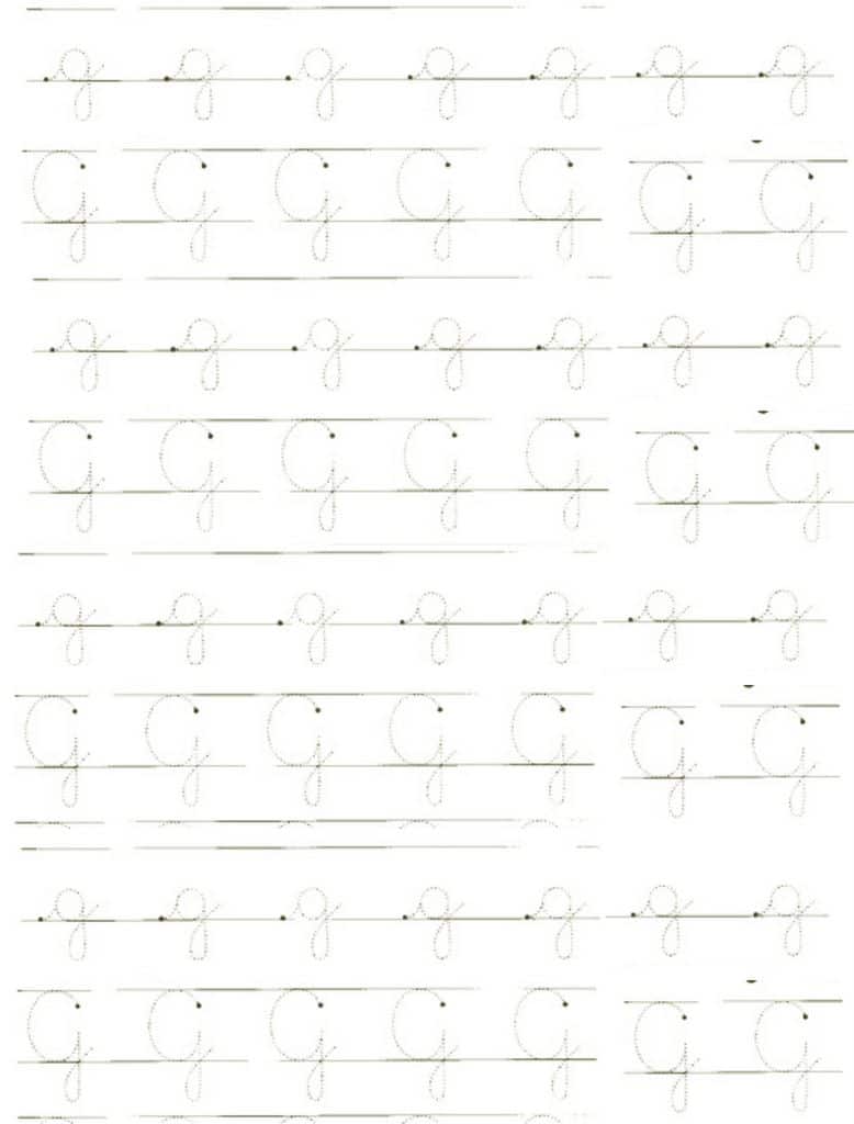 Caderno de Caligrafia para Imprimir com Letras Pontilhadas em PDF
