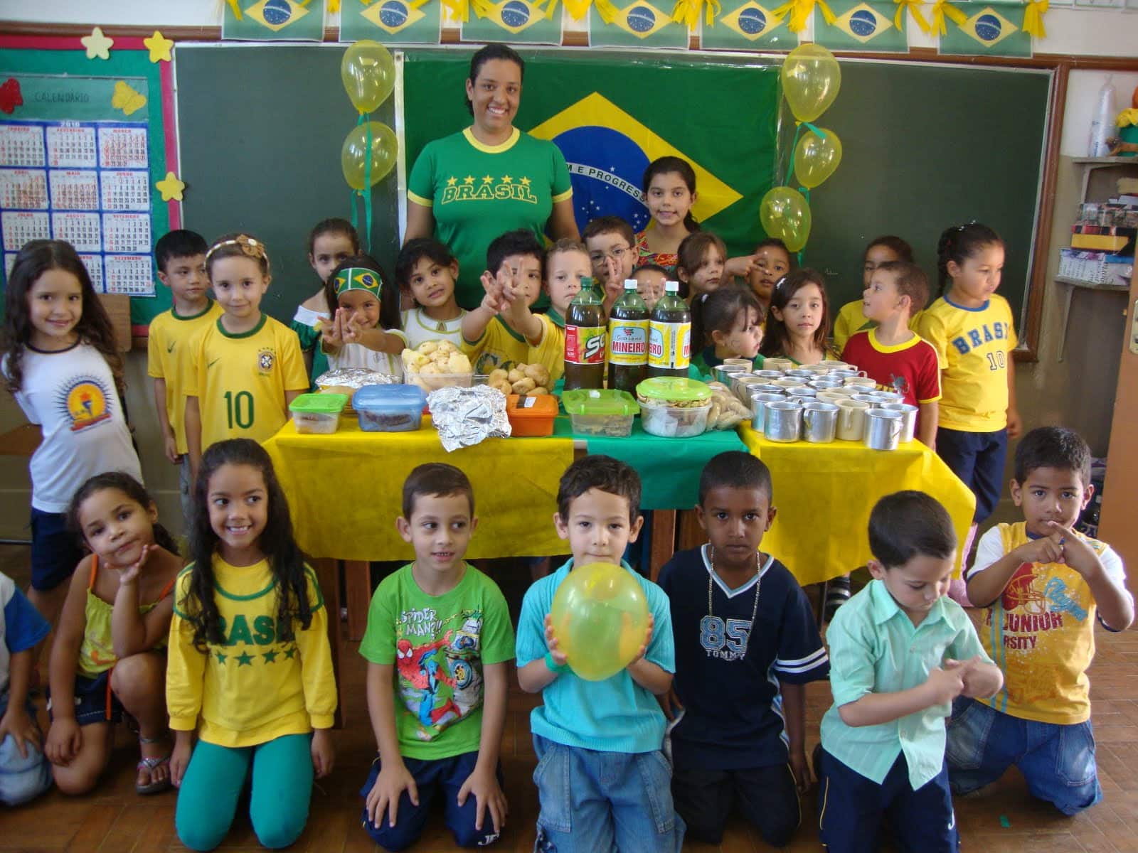 Projetos Copa do Mundo para Educação Infantil 2018