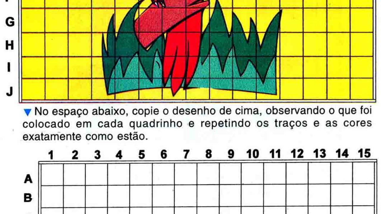 Featured image of post Molde De Folha Quadriculada Atividades com malha quadriculada s o timas maneiras de voc exercitar a cogni o e os dotes art sticos da crian ada