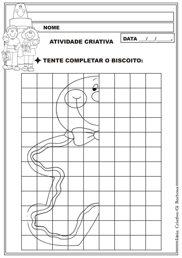 Atividades Com Malha Quadriculada