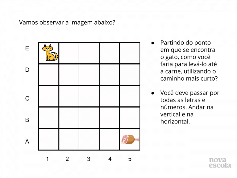 ATIVIDADES COM MALHAS QUADRICULADAS