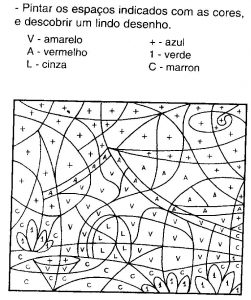 ATIVIDADES DE PINTURA DIRIGIDA - Atividades Pedagógicas