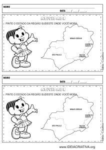 Atividades Sobre A Região Sudeste Do Brasil