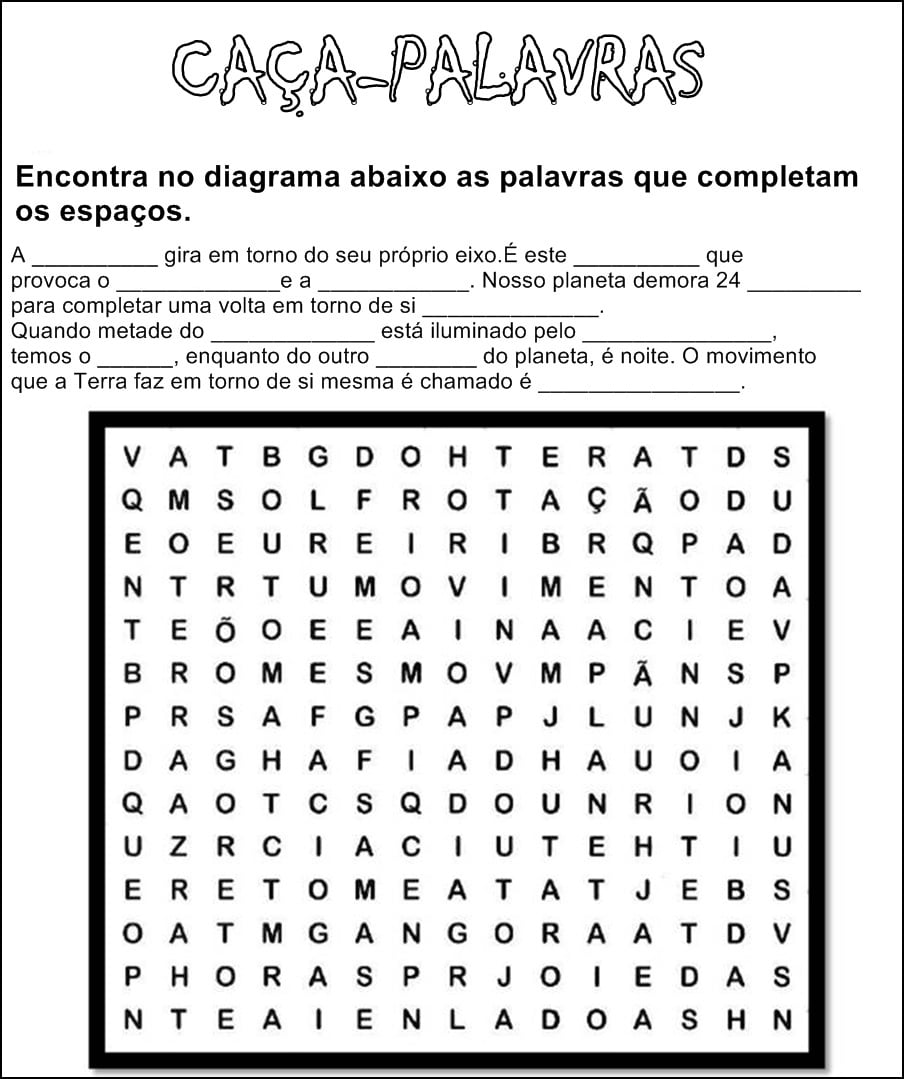 Cruzadinha e Caça Palavras sobre o Corpo Humano  Caça-palavras, Palavras, Corpo  humano para colorir