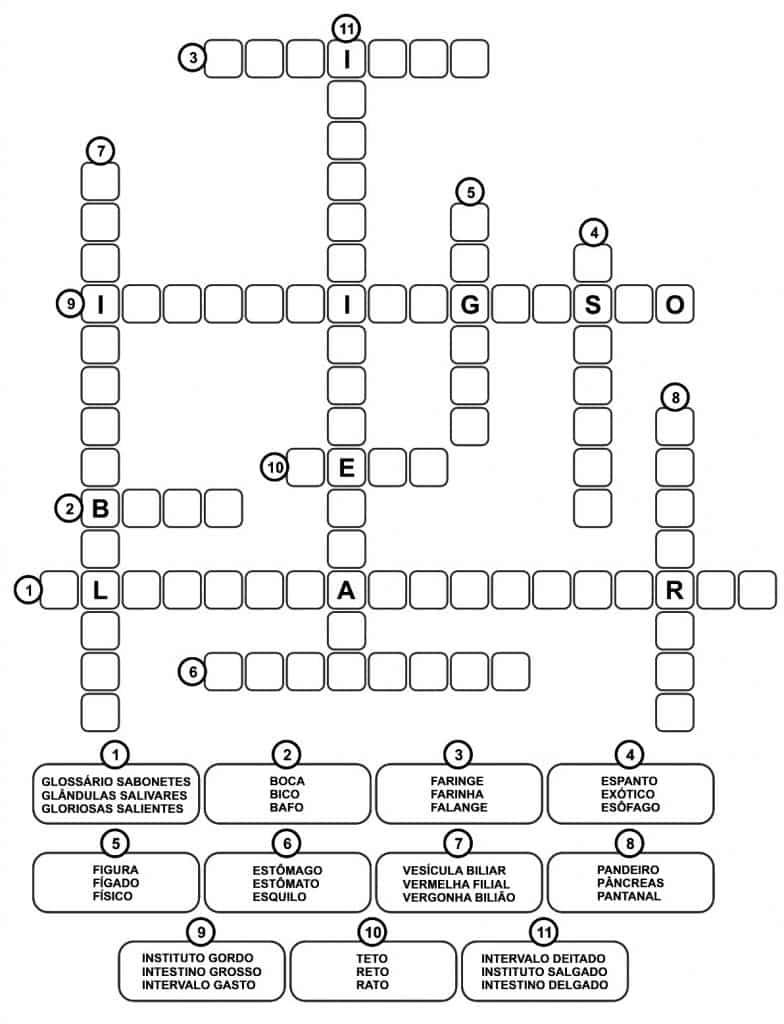 resolva o caça palavras .encontre os nomes das partes do corpo humano ​ 