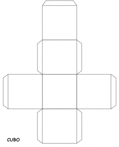 MOLDES DE SÓLIDOS GEOMÉTRICOS PARA MONTAR