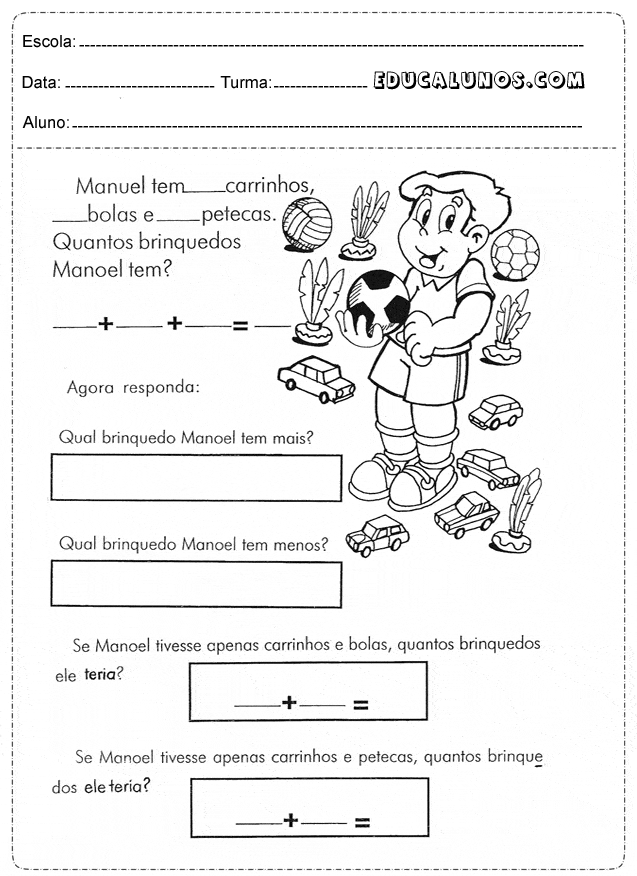 Crianças Talentosas - Problemas de Lógica - Geniol