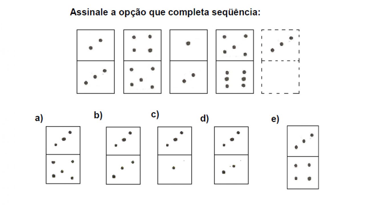 Raciocínio e lógica para crianças