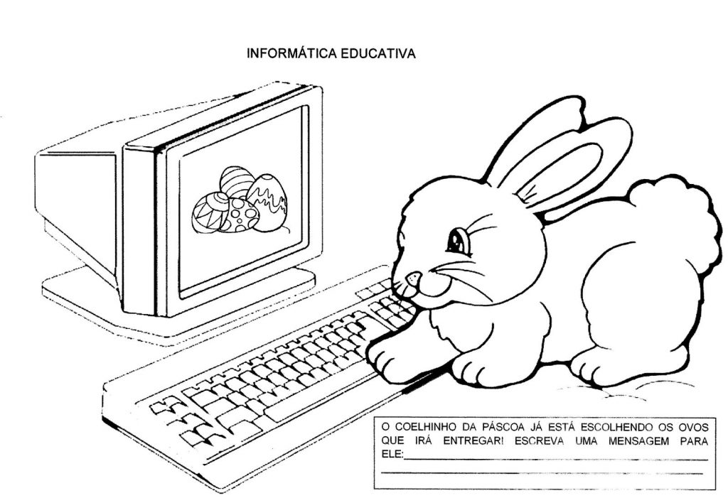 Atividades Sobre Informática para Educação Infantil